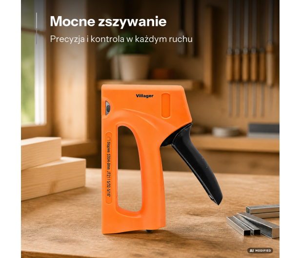 VILLAGER Zszywacz tapicerski 067571 - 1604142 - zdjęcie 2